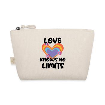 Relation cardiaque Amour LGBT Déclaration bisexuelle - Trousse biologique - nature - Devant