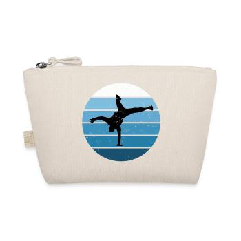 Bgirl Break Dance Breakdance Men Bboy - Organic Pouch - nature - Front