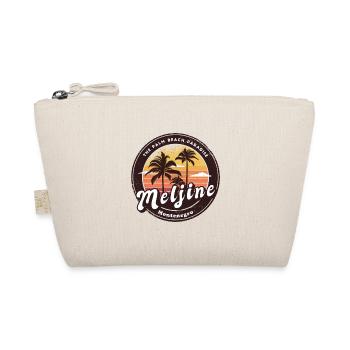 Meljine Montenegro beach design - Organic Pouch - nature - Front