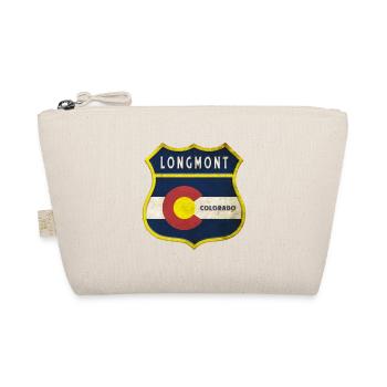 Motif des armoiries de Longmont Colorado - Trousse biologique - nature - Devant