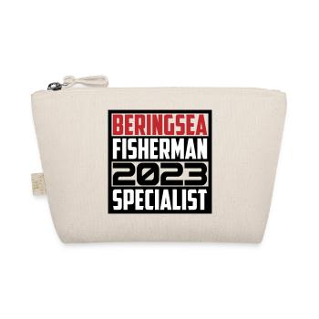 Bering Sea Fisherman 2023 Specialist Gift Idea - Organic Pouch - nature - Front