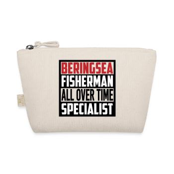 Bering Sea Fisherman All Over Time Specialist - Organic Pouch - nature - Front