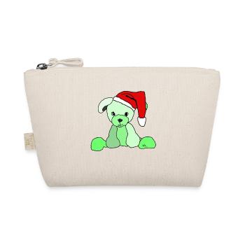 Weihnachtshund Chien de Noël - Trousse biologique - nature - Devant