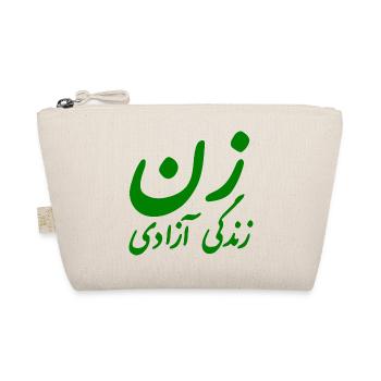 Women life freedom iran - Trousse biologique - nature - Devant