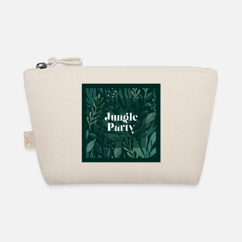 Jungle Party - Bio-Täschchen - Natur