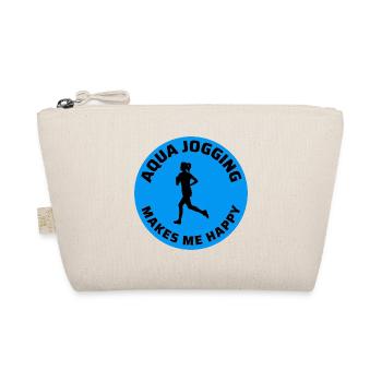 Deep Water Aqua jogging Pool Running Fitness - Organic Pouch - nature - Front