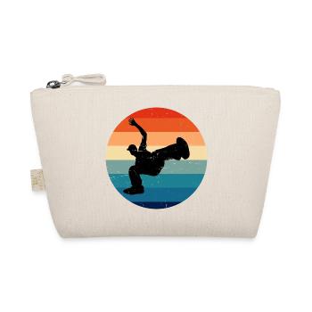 Break Dance Bboy Women Breakdance Bgirl Hiphop - Organic Pouch - nature - Front