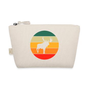Nature Forest Animal Forest Dwellers Gift Retro Deer - Organic Pouch - nature - Front