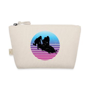 Bobsleigh piste femmes hommes bobsleigh bobsleigh bobsleigh bob homme - Trousse biologique - nature - Devant
