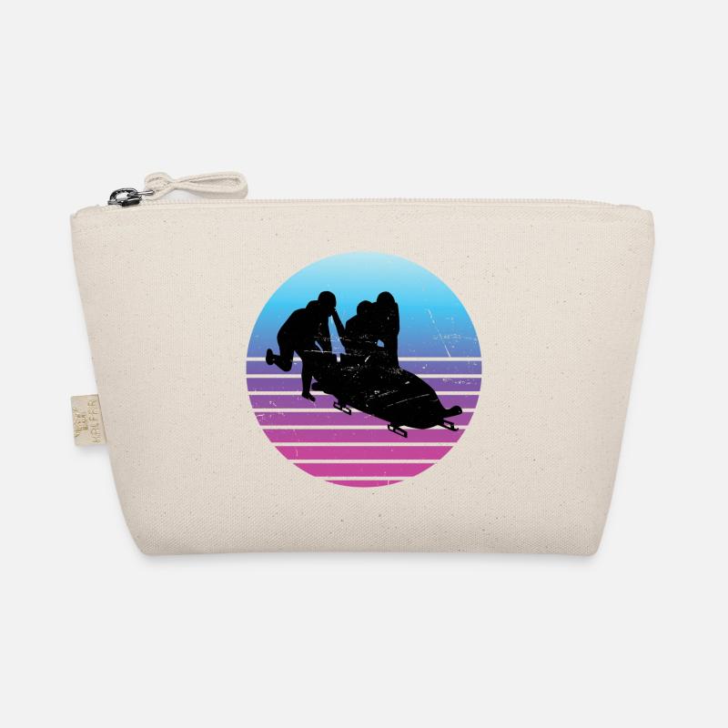 Bobsleigh track women men bobsleigh two-man bobsleigh bobsleigh Organic Pouch