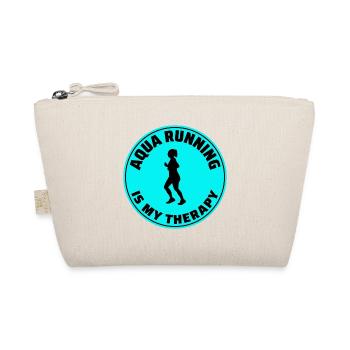 Deep Water Aqua jogging Pool Running Fitness - Organic Pouch - nature - Front