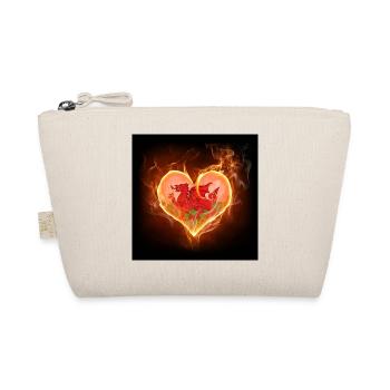 Fiery Proud Welsh - Organic Pouch - nature - Front