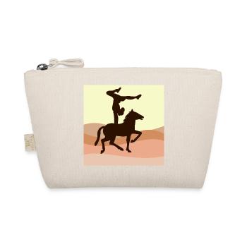 CHEVAL DE SAUT - PAYSAGE DÉSERTIQUE - SPORT ÉQUESTRE - Trousse biologique - nature - Devant