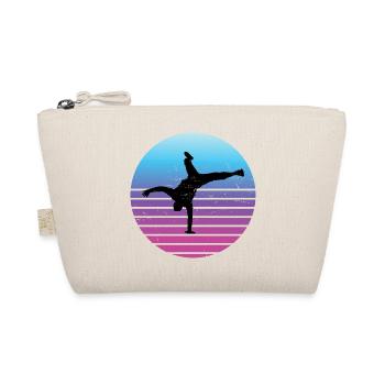 Hiphop Break Dance Hip Hop Bboy Hommes Femmes - Trousse biologique - nature - Devant