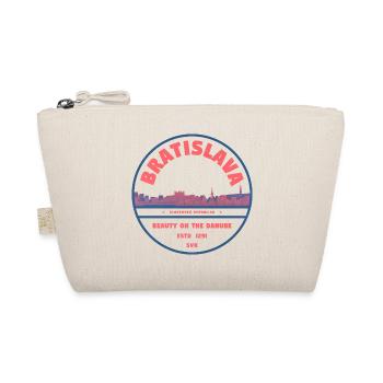 Bratislava Skyline Danube - Organic Pouch - nature - Front