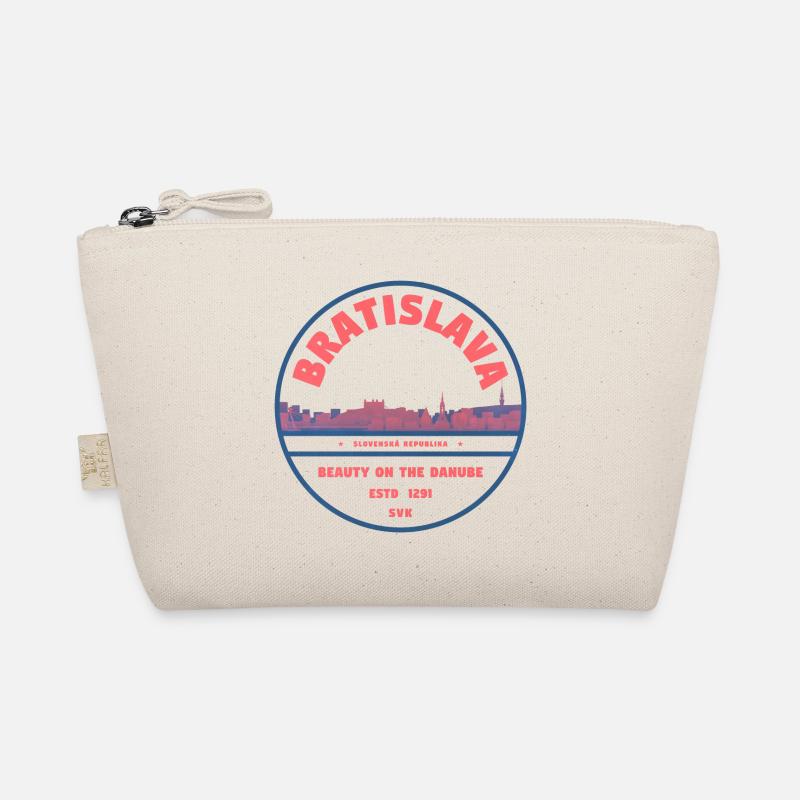 Bratislava Skyline Danube Trousse biologique