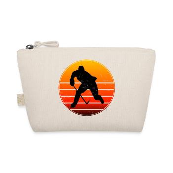 Joueur de hockey sur glace Joueur de hockey sur glace masculin Jeux de hockey sur glace - Trousse biologique - nature - Devant
