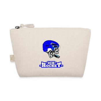 Ice hockey - Organic Pouch - nature - Front