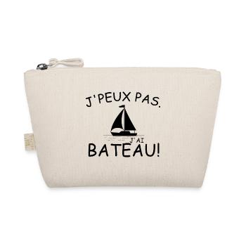 J'peux pas j'ai bateau - Trousse biologique - nature - Devant