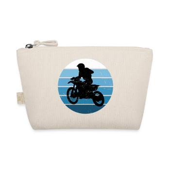 Dirtbike Femmes Motocross Dirt Bike Hommes - Trousse biologique - nature - Devant