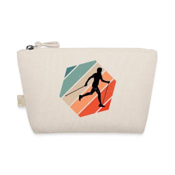 Women's Walking Men's Walking Nordic Walker - Organic Pouch - nature - Front