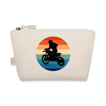 Freestyle Motocross Men's Supermoto Dirt Bike - Organic Pouch - nature - Front