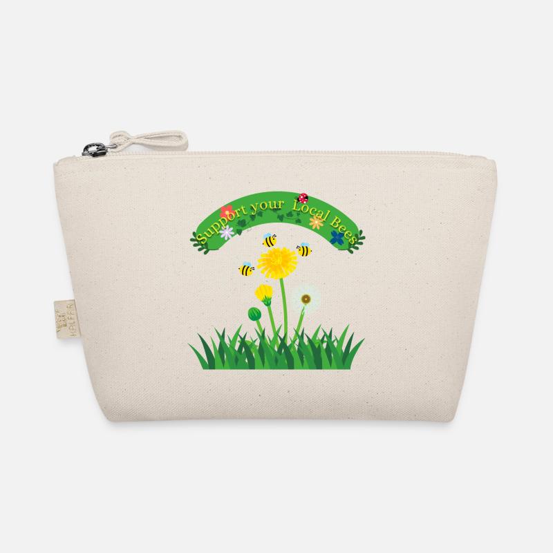 Support your Local Bees Organic Pouch