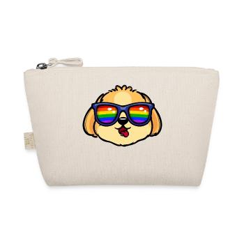 Cool Lgbt Dog Sexuality Relationship Proud Gay - Organic Pouch - nature - Front