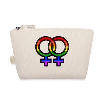 Pride Same-sex marriage LGBT relationship - Organic Pouch - nature - Front