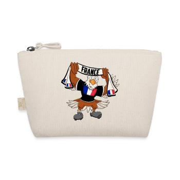 France Eagle - Organic Pouch - nature - Front