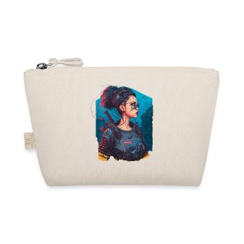 Design époustouflant d’une belle fille futuriste - Trousse biologique - nature - Devant