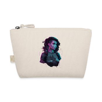 Design époustouflant d’une belle fille futuriste - Trousse biologique - nature - Devant