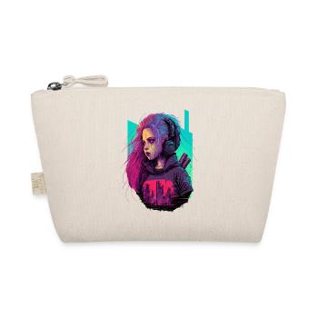 Amazing Design Of A Stunning Women - Organic Pouch - nature - Front