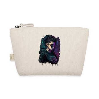 Femme de jeu sur l’art de l’expérience d’action. chez un joueur - Trousse biologique - nature - Devant