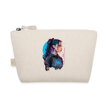 Portrait époustouflant d’une femme punk - Trousse biologique - nature - Devant