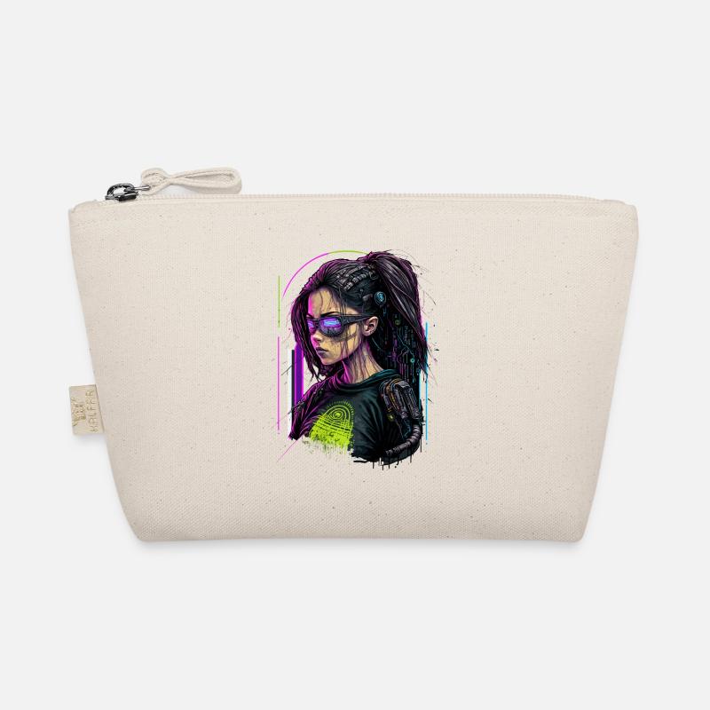 Fearsome Punk Lady das einfache Geburtstagsgeschenk für Bio-Täschchen