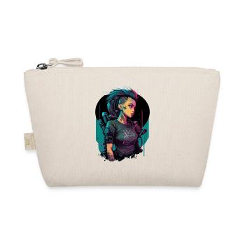 Amazing Looking Futuristic Lady la fabuleuse - Trousse biologique - nature - Devant