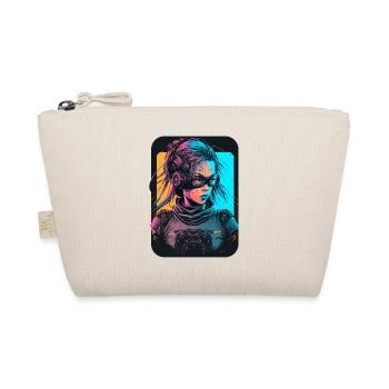 Futuristic Girl l’excellent cadeau d’anniversaire pour - Trousse biologique - nature - Devant