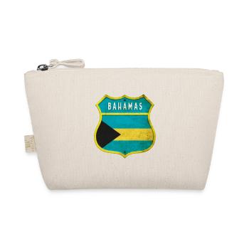 Design du drapeau des Bahamas - Trousse biologique - nature - Devant