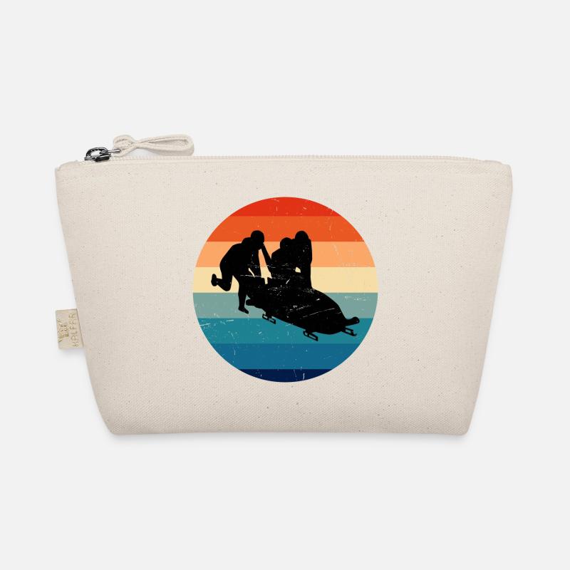 Bobsleigh Riding Bobsleigh Track Bobsleigh Women Men Organic Pouch