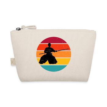 Aikidoka Martial Arts Aikido Men's Martial Arts - Organic Pouch - nature - Front