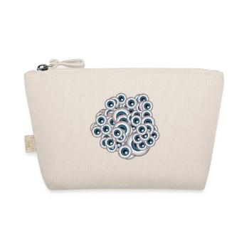 Eye contact - Organic Pouch - nature - Front