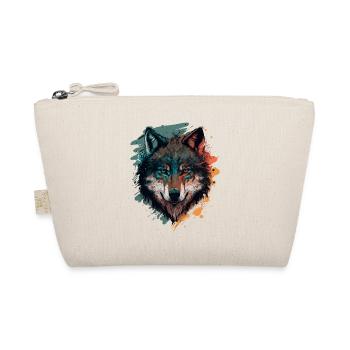 Design étonnant d’un loup - Trousse biologique - nature - Devant