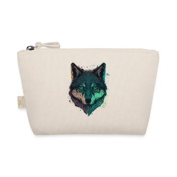 Une illustration numérique de loup pour toute la forêt - Trousse biologique - nature - Devant