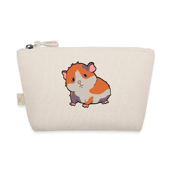 Cute Guinea Pig Shirt For Animal Lovers T-shirt - Bio-Täschchen - Natur - Vorne