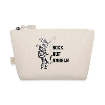 Bock auf Angeln? Fischen Angler Fischer Forellen - Bio-Täschchen - Natur - Vorne