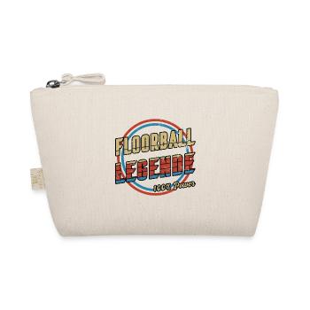 Floorball Legend - Organic Pouch - nature - Front