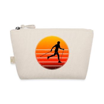 Walken Walker Men Nordic Walking Nordic Walker - Organic Pouch - nature - Front