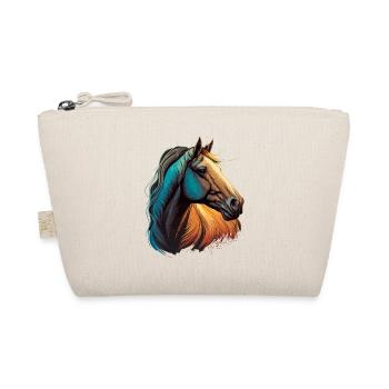 Tête de cheval - Trousse biologique - nature - Devant