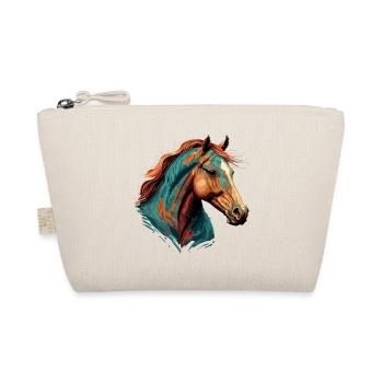 Mare Head - Organic Pouch - nature - Front